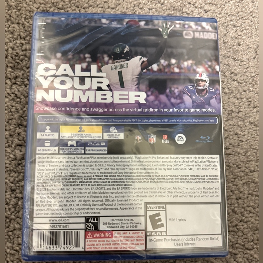 Madden 2024 ps4